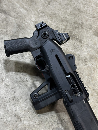 Chisel 870 Folding stock folded