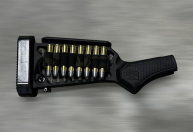 Chisel 8 Round Quiver Mounted