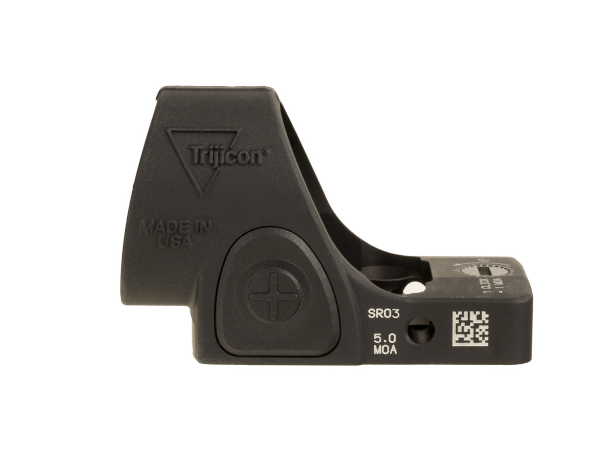 Trijicon SRO Adjustable LED Sight - 5 MOA Red Dot