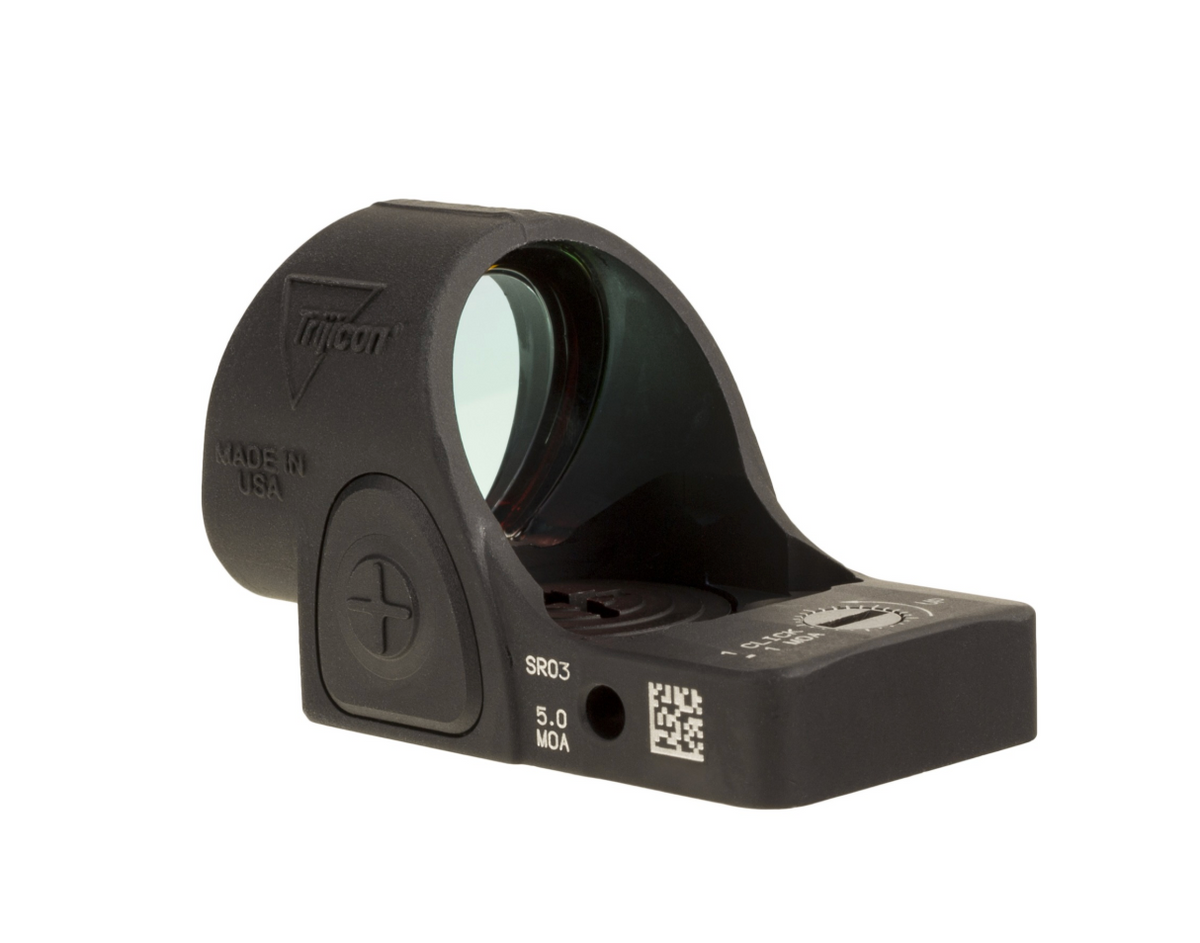 Trijicon SRO Adjustable LED Sight - 5 MOA Red Dot