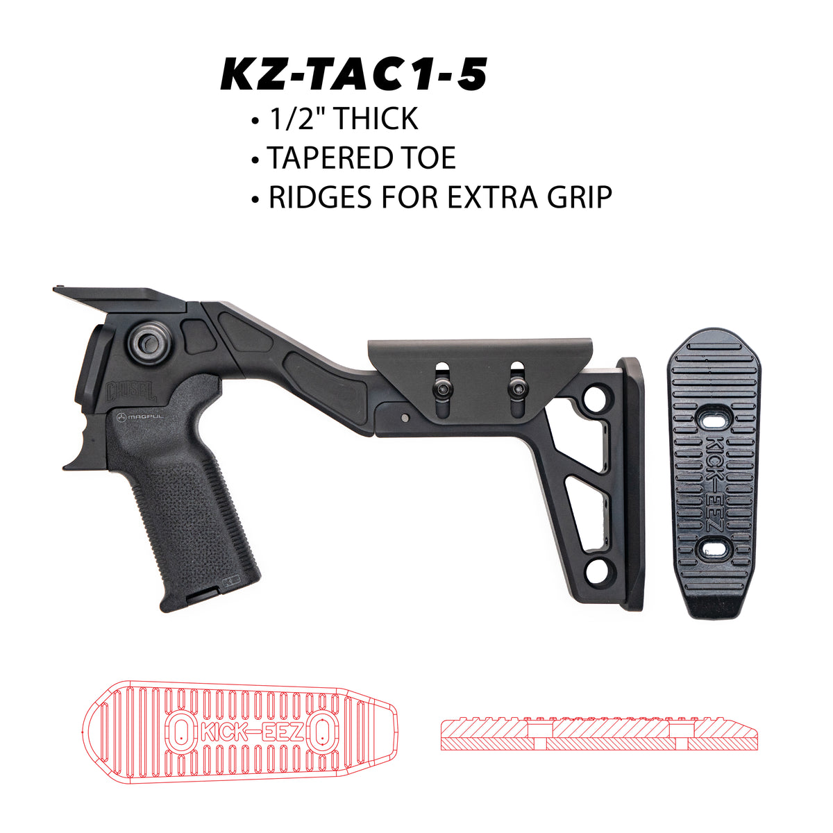 Chisel Remington 870 Stock