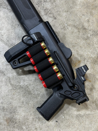 Chisel 870 Folding stock folded
