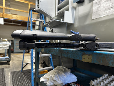 Chisel 870 Stock can shorten or lengthen length of pull
